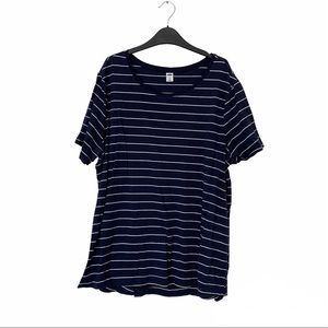 ✨3/$15✨ Old Navy Blue Striped Tee